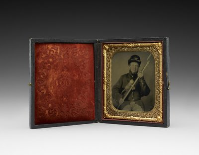 Portrait of John Sivil, Jr. by Unbekannt Unbekannt